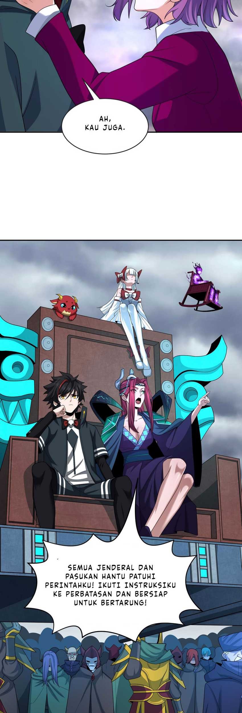 Age of Terror Chapter 206 Gambar 19