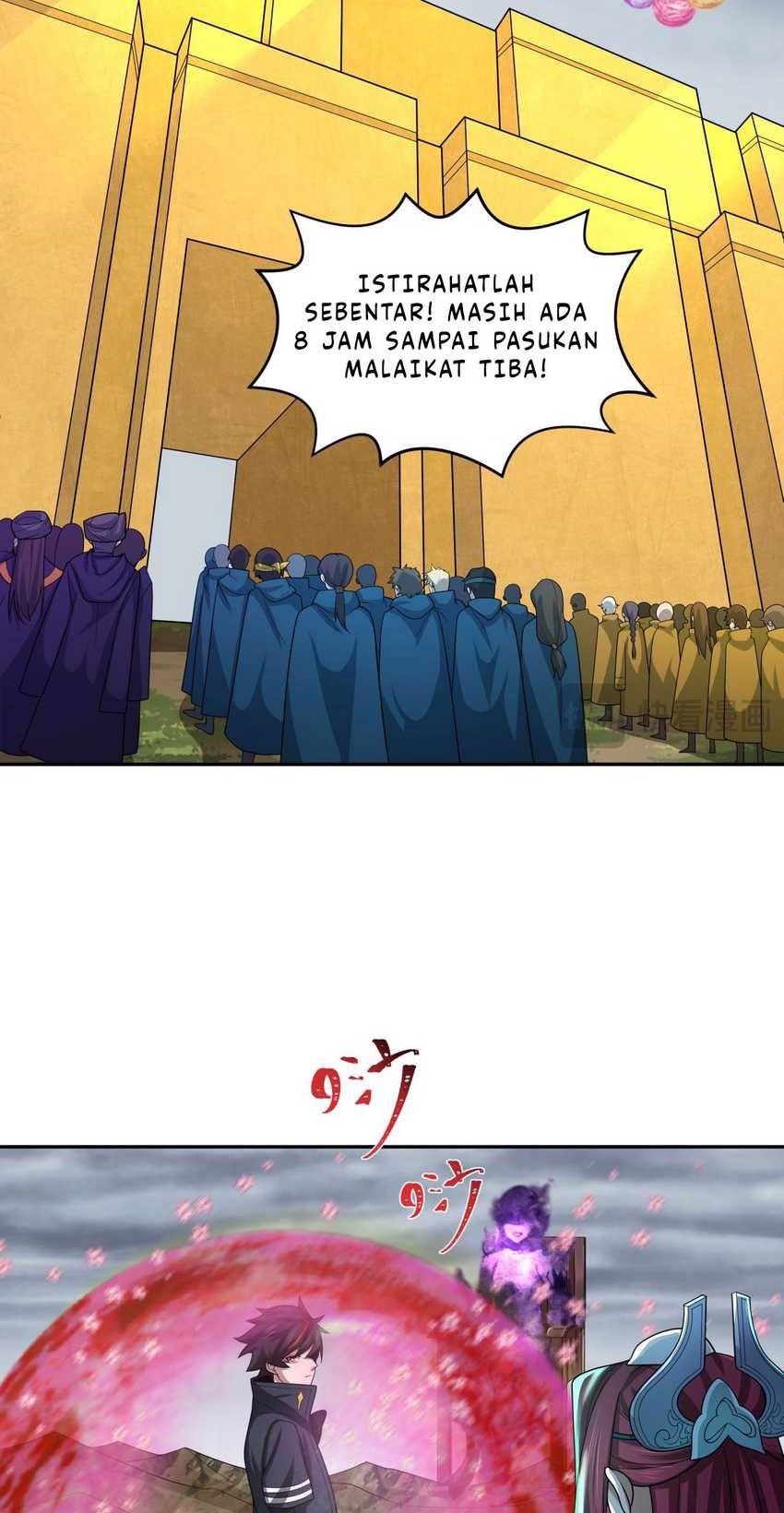 Age of Terror Chapter 206 Gambar 21