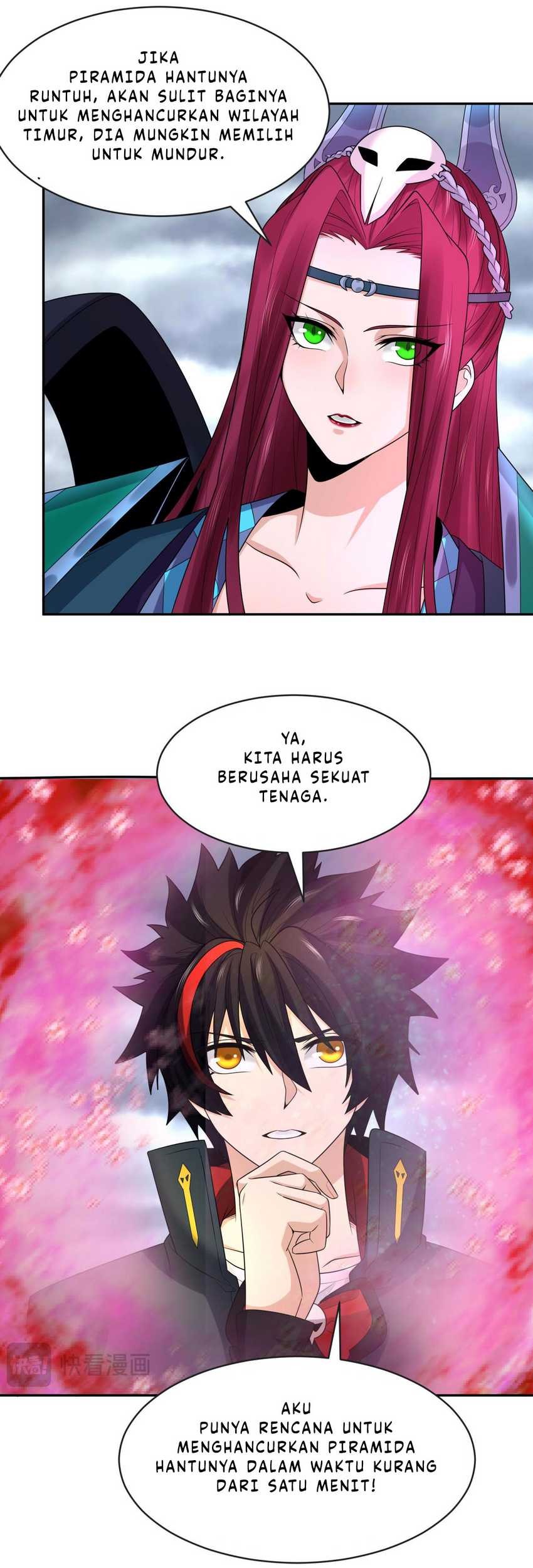 Age of Terror Chapter 206 Gambar 25