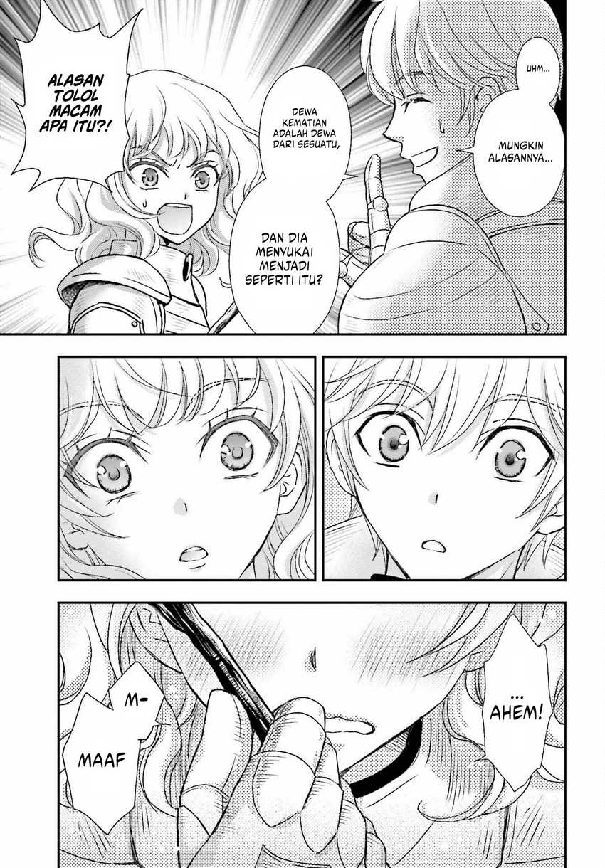 Shinigami ni Sodaterareta Shoujo wa Shikkoku no Tsurugi wo Mune ni Idaku Chapter 34 Gambar 16