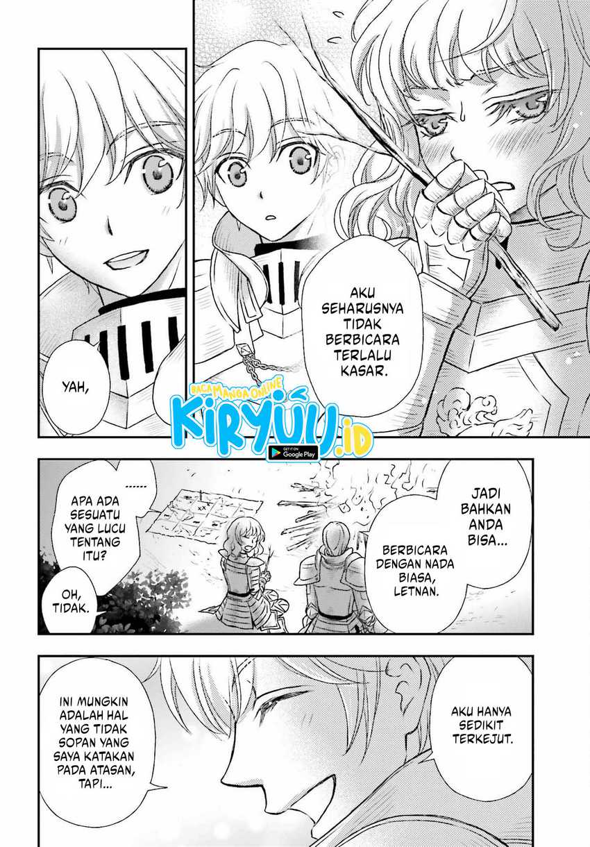 Shinigami ni Sodaterareta Shoujo wa Shikkoku no Tsurugi wo Mune ni Idaku Chapter 34 Gambar 17