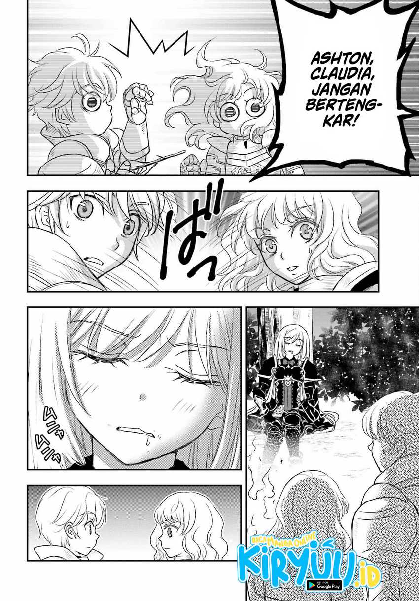 Shinigami ni Sodaterareta Shoujo wa Shikkoku no Tsurugi wo Mune ni Idaku Chapter 34 Gambar 19