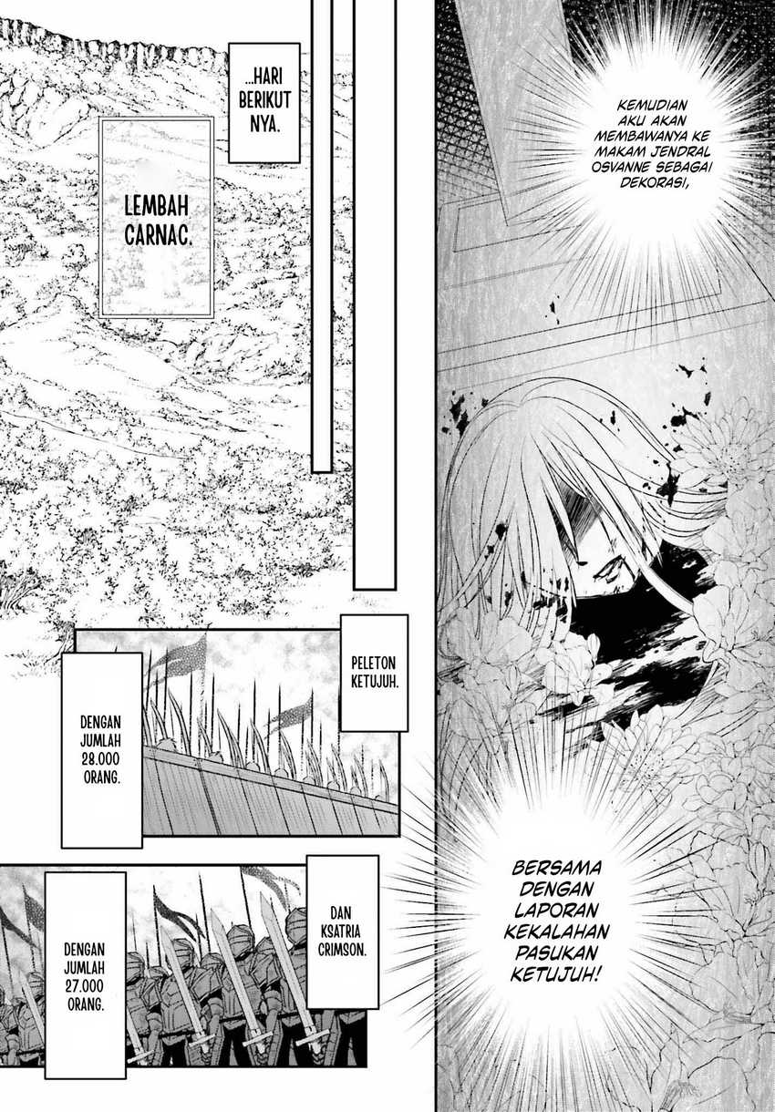 Shinigami ni Sodaterareta Shoujo wa Shikkoku no Tsurugi wo Mune ni Idaku Chapter 34 Gambar 26