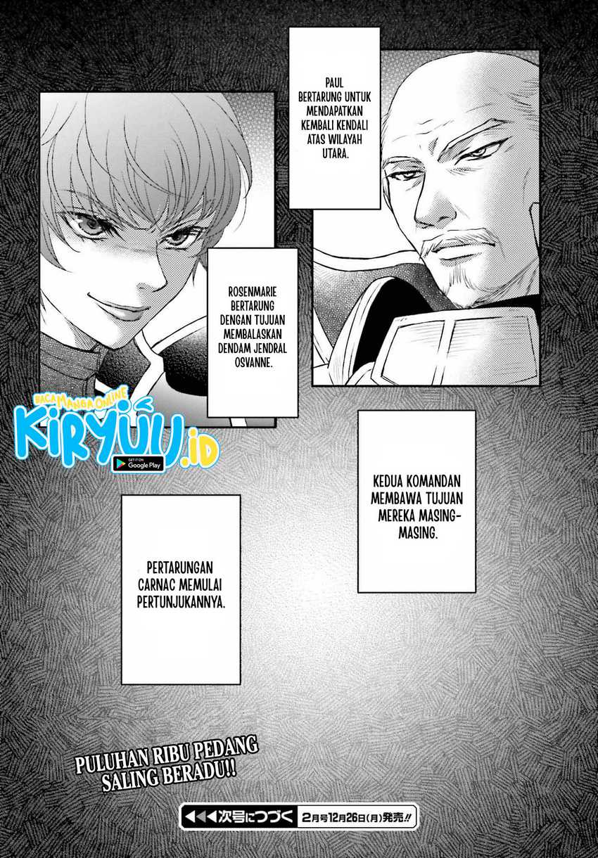 Shinigami ni Sodaterareta Shoujo wa Shikkoku no Tsurugi wo Mune ni Idaku Chapter 34 Gambar 27