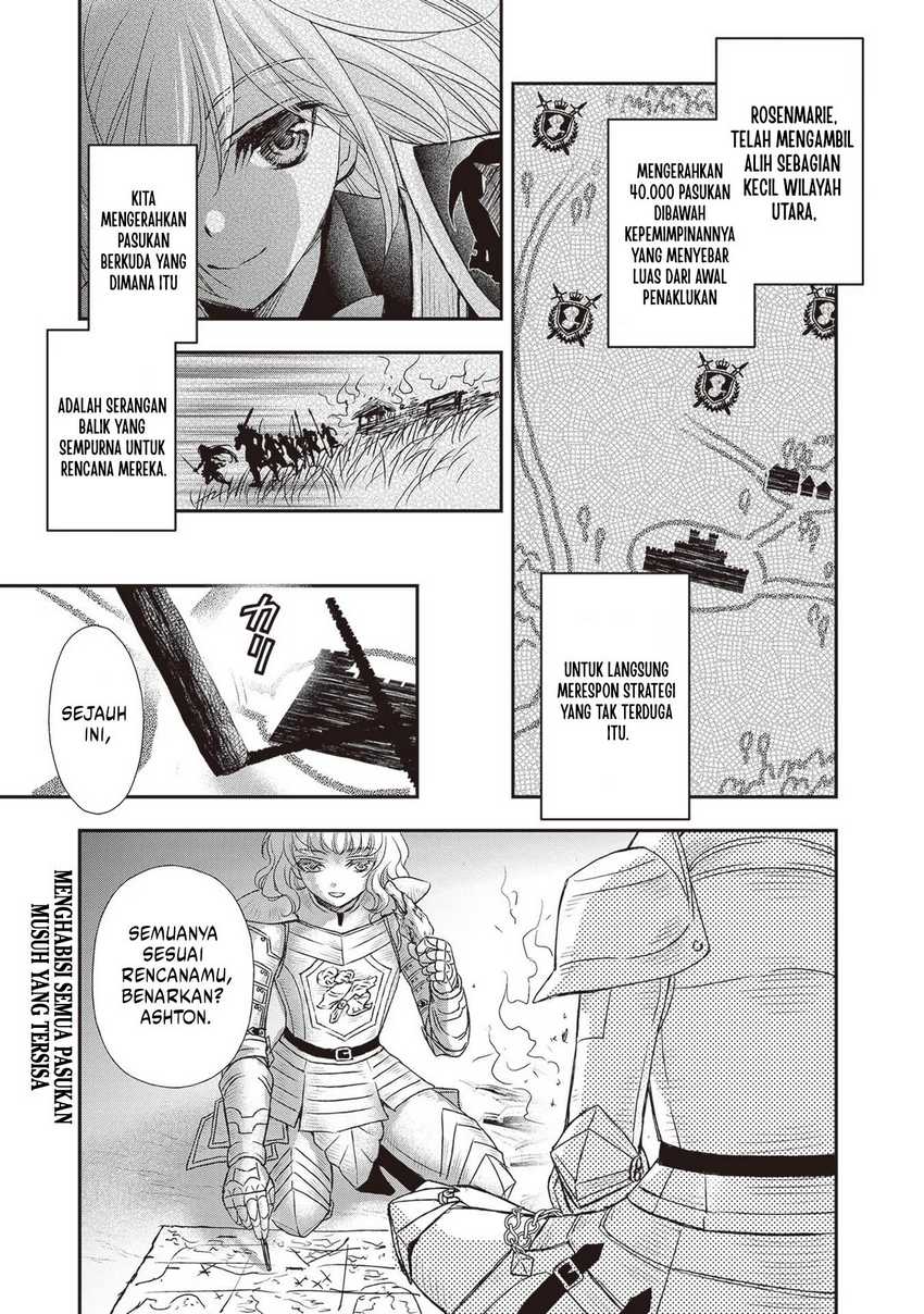 Manga Shinigami ni Sodaterareta Shoujo wa Shikkoku no Tsurugi wo Mune ni Idaku Chapter 34 gambar nomor 2