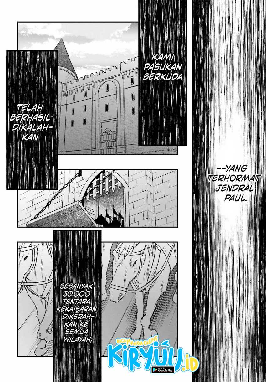 Shinigami ni Sodaterareta Shoujo wa Shikkoku no Tsurugi wo Mune ni Idaku Chapter 34 Gambar 21