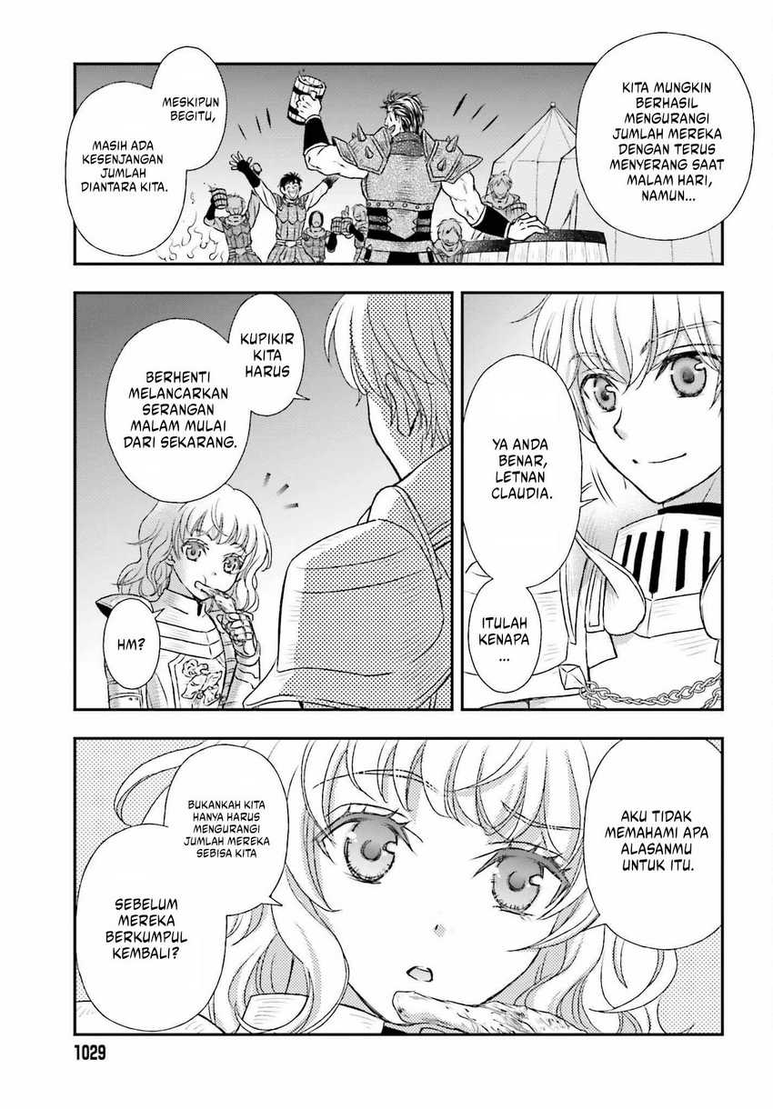 Shinigami ni Sodaterareta Shoujo wa Shikkoku no Tsurugi wo Mune ni Idaku Chapter 34 Gambar 4