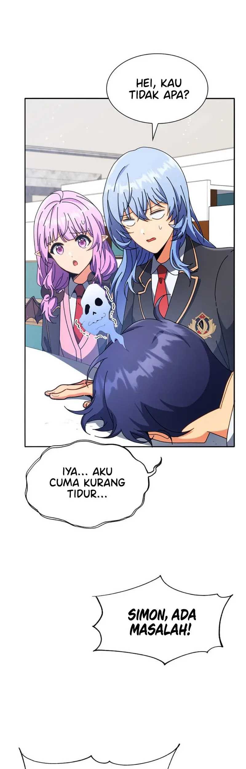 Necromancer Academy’s Genius Summoner Chapter 58 Gambar 50