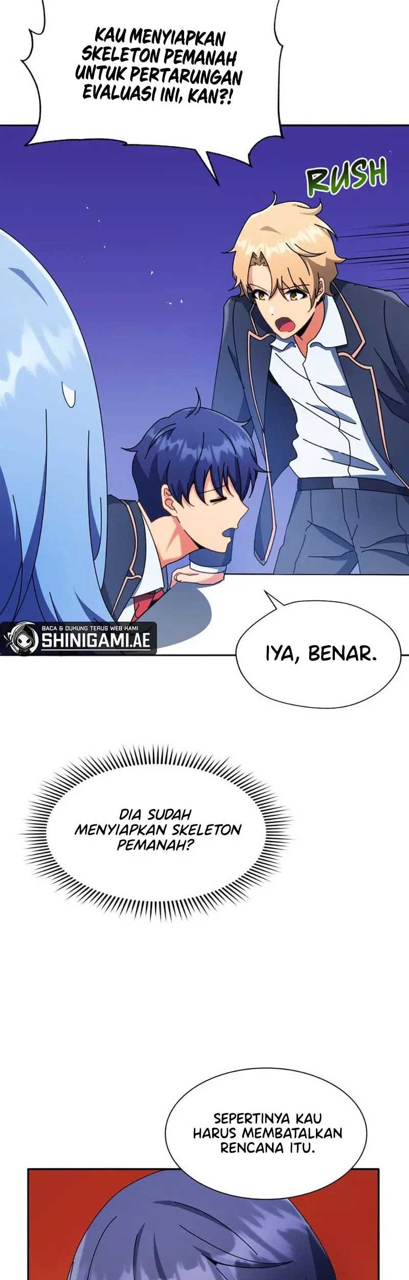 Necromancer Academy’s Genius Summoner Chapter 58 Gambar 51