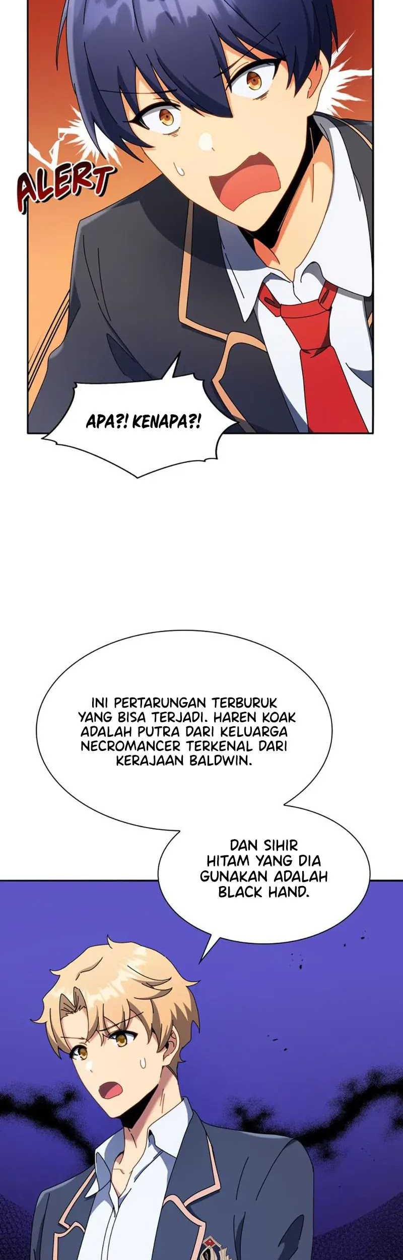 Necromancer Academy’s Genius Summoner Chapter 58 Gambar 52