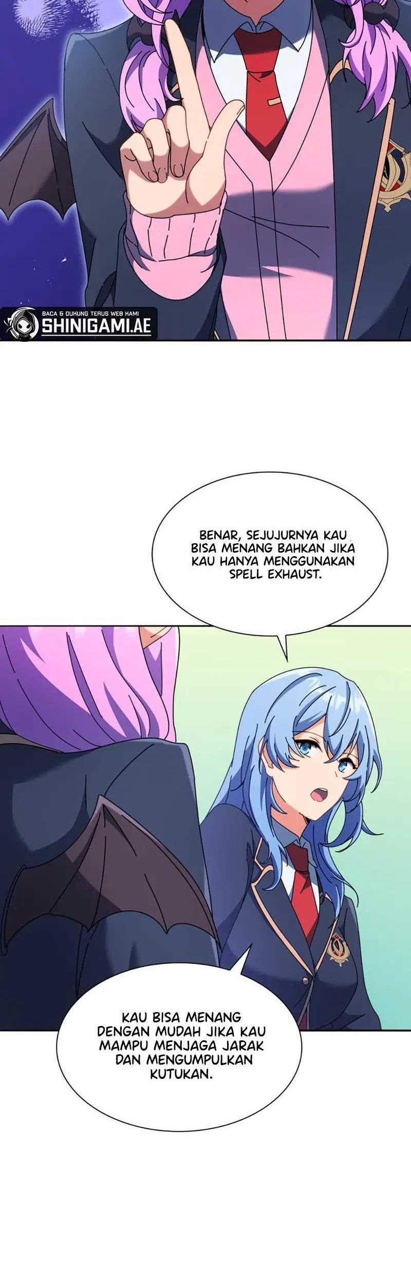 Necromancer Academy’s Genius Summoner Chapter 58 Gambar 57