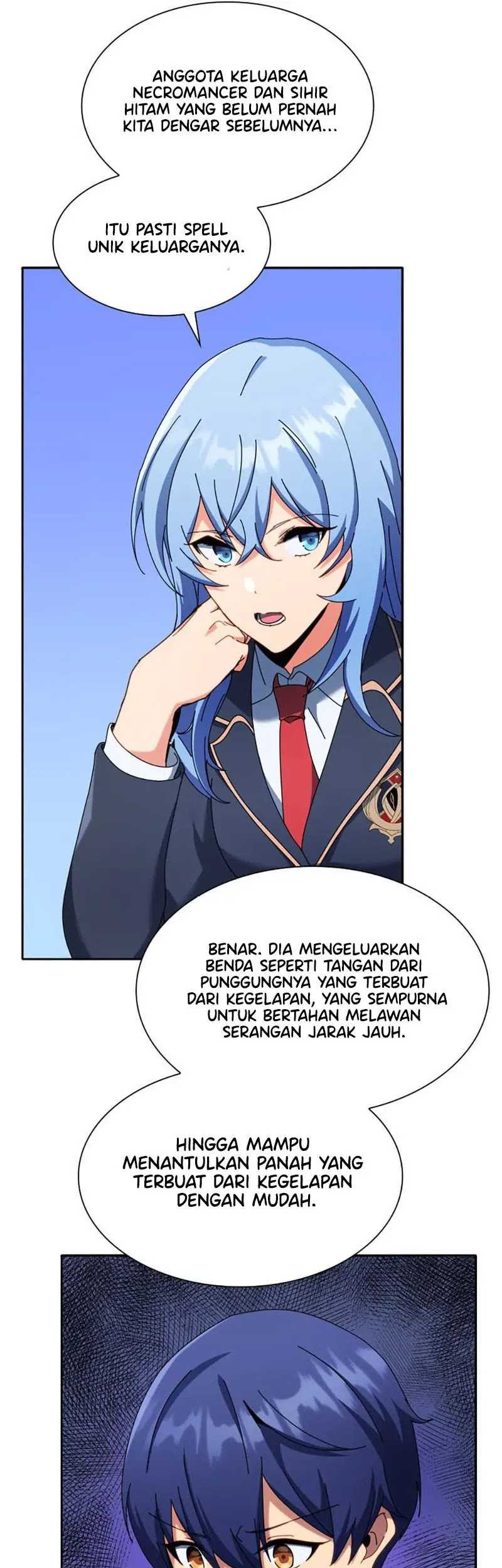 Necromancer Academy’s Genius Summoner Chapter 58 Gambar 54