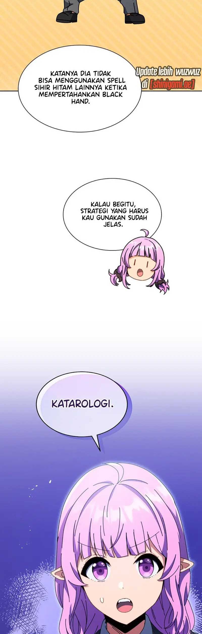 Necromancer Academy’s Genius Summoner Chapter 58 Gambar 56