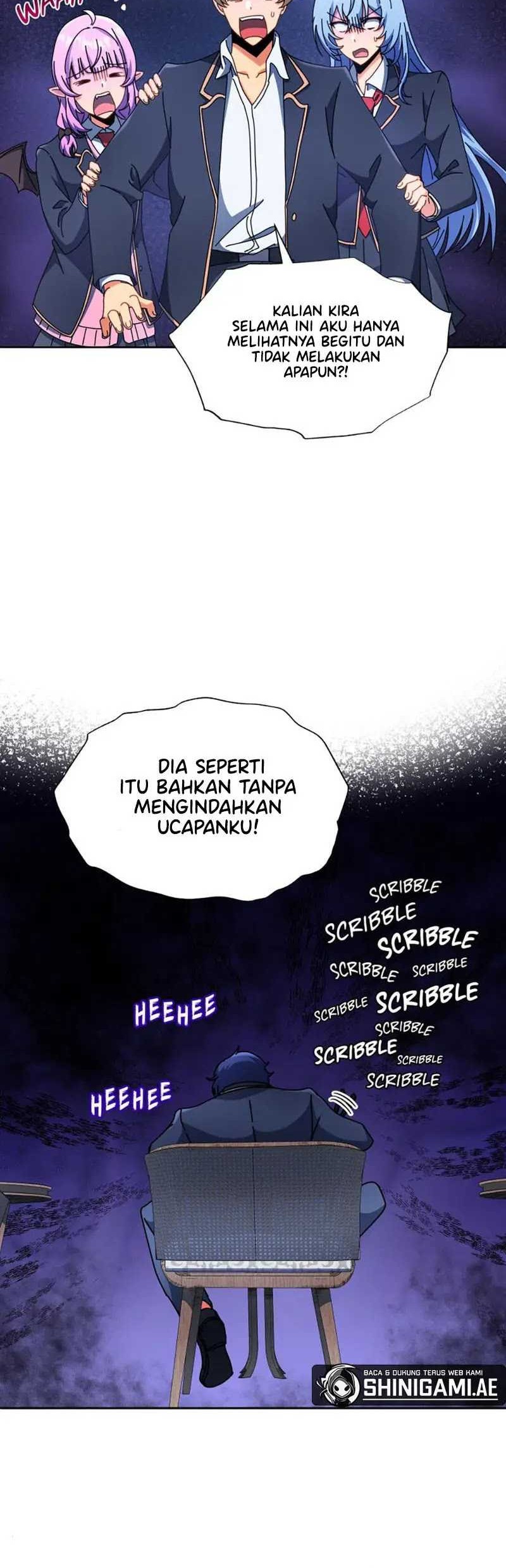 Necromancer Academy’s Genius Summoner Chapter 58 Gambar 61