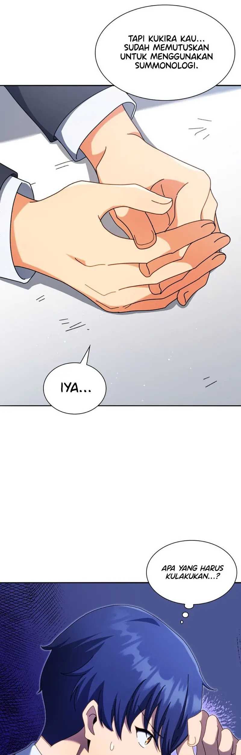 Necromancer Academy’s Genius Summoner Chapter 58 Gambar 58