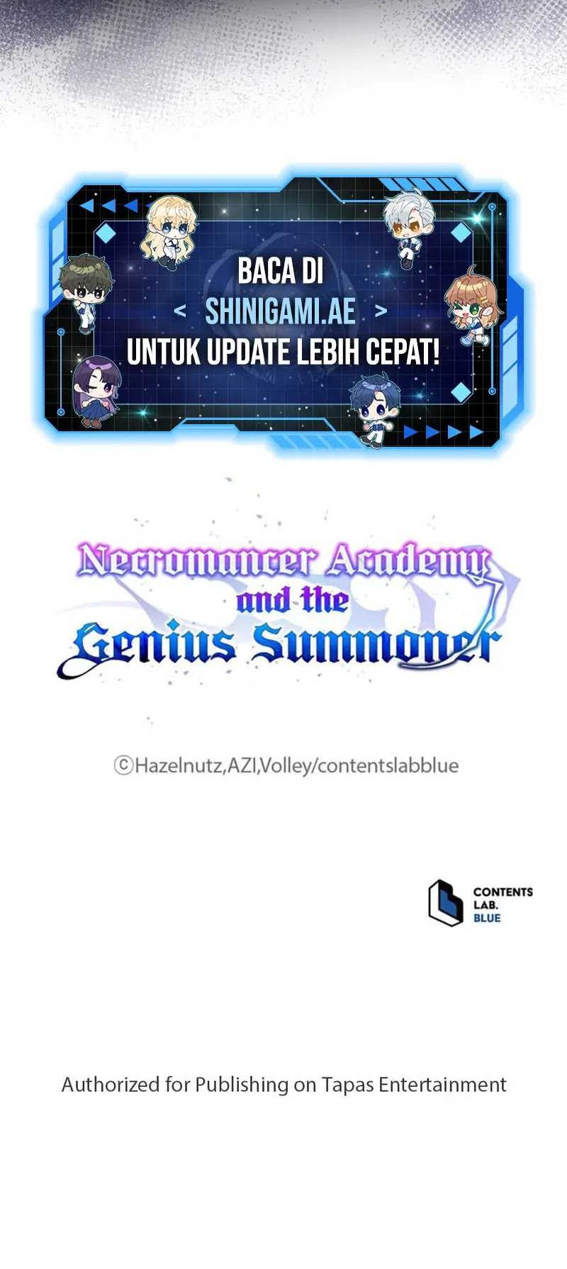 Necromancer Academy’s Genius Summoner Chapter 58 Gambar 63