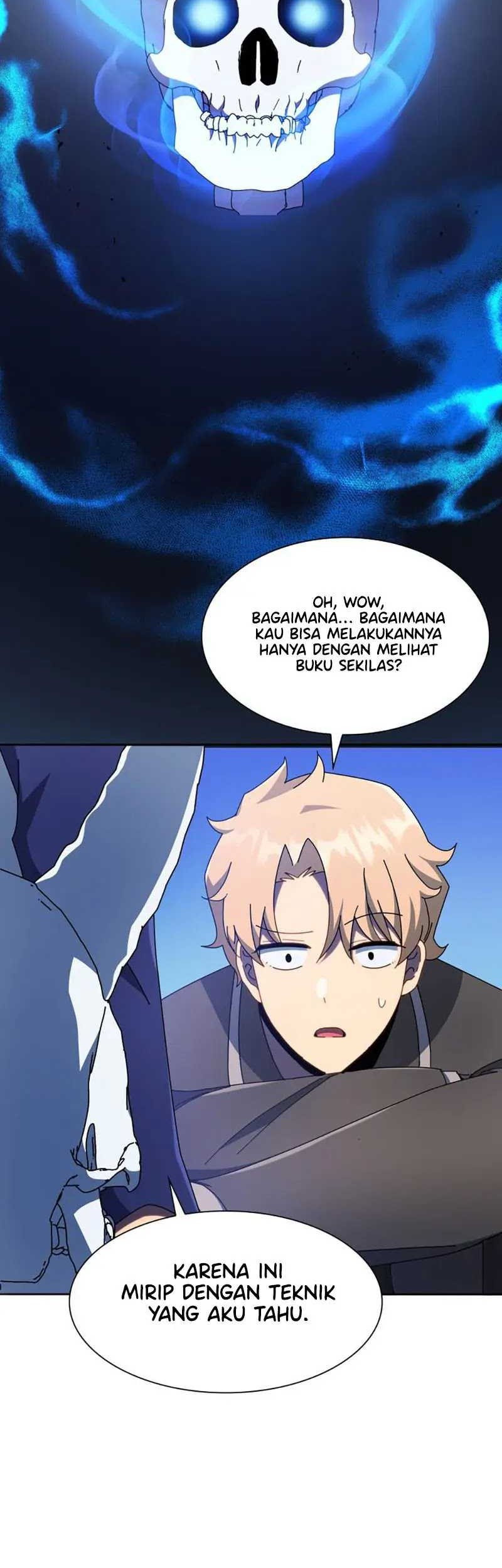 Necromancer Academy’s Genius Summoner Chapter 58 Gambar 36