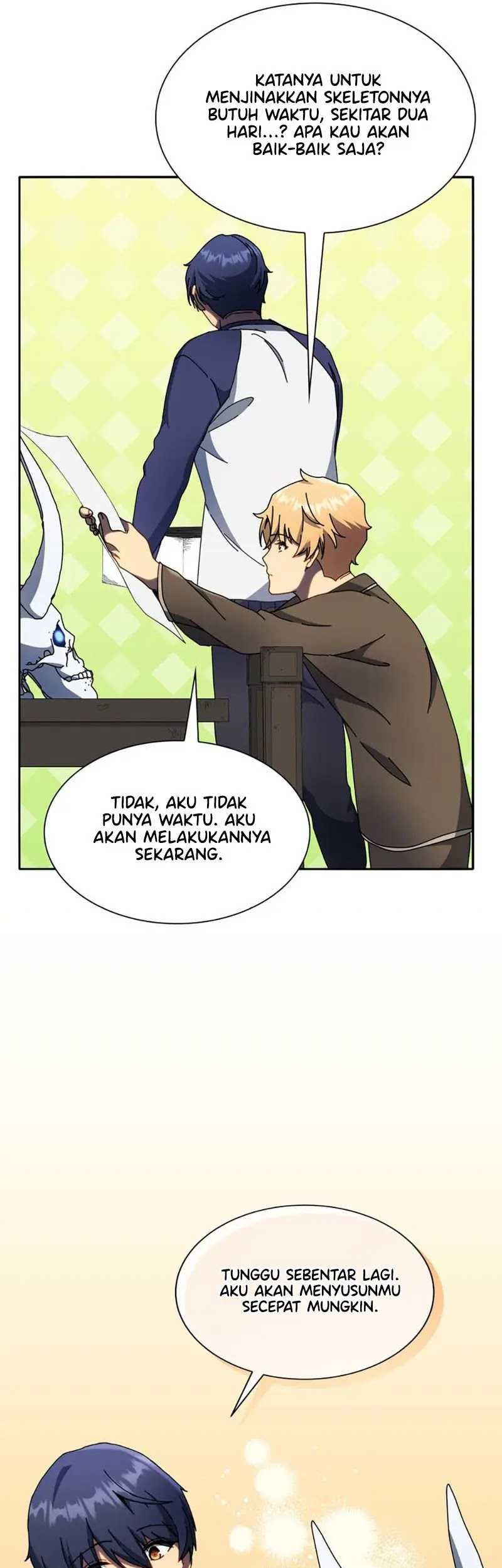 Necromancer Academy’s Genius Summoner Chapter 58 Gambar 38