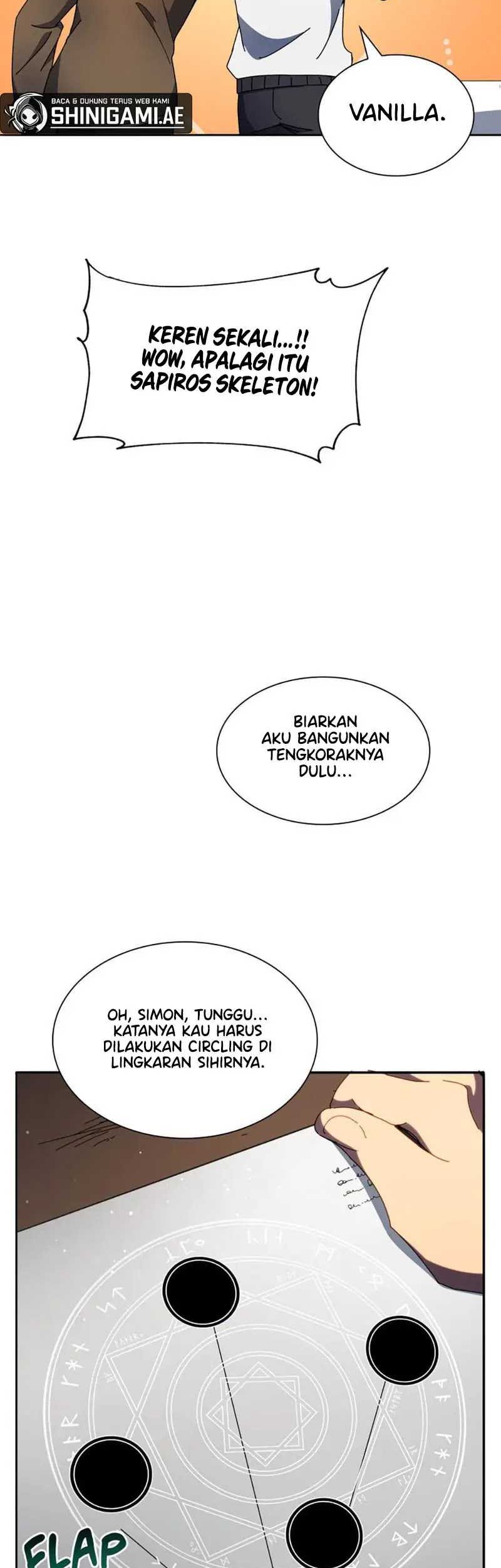 Necromancer Academy’s Genius Summoner Chapter 58 Gambar 28