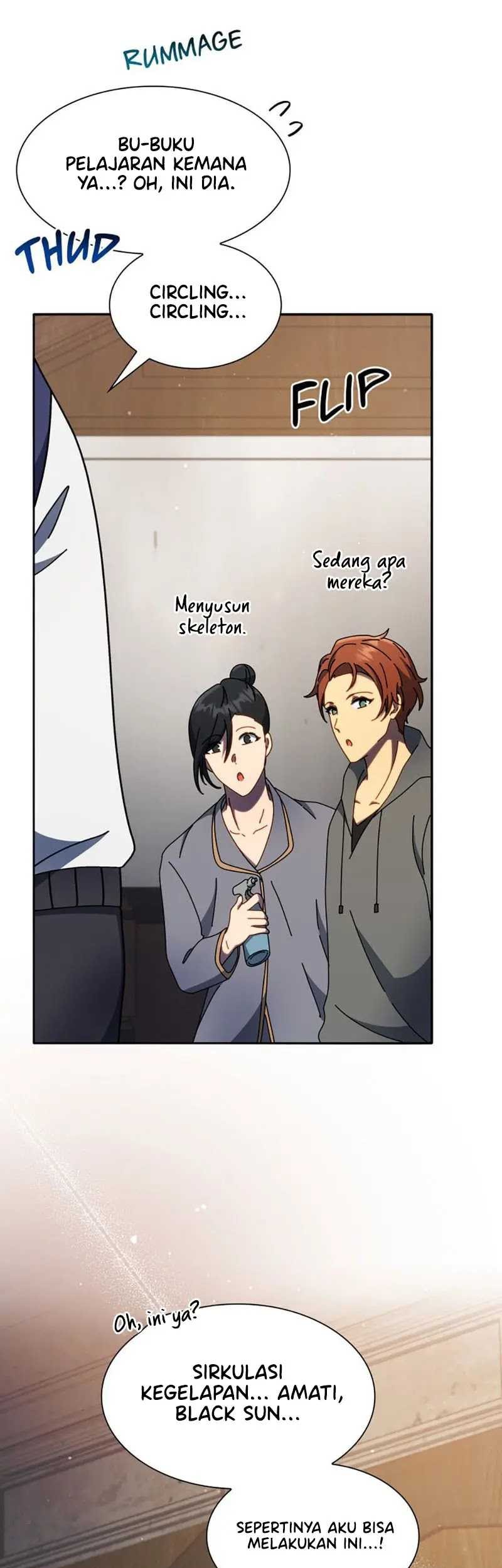 Necromancer Academy’s Genius Summoner Chapter 58 Gambar 30