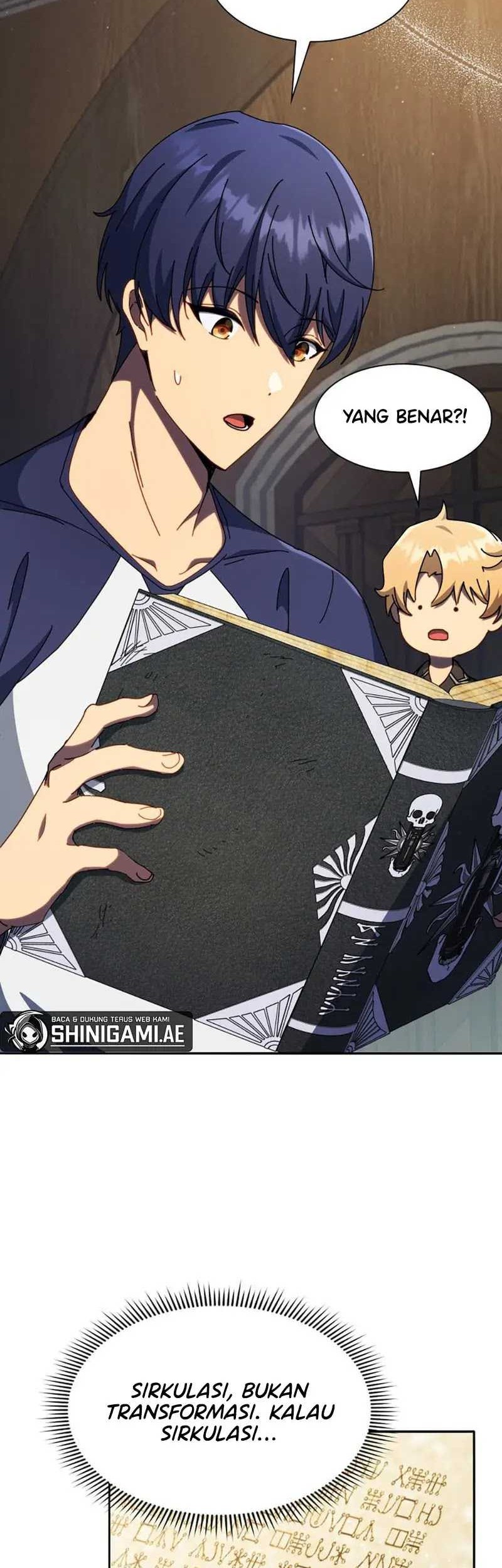 Necromancer Academy’s Genius Summoner Chapter 58 Gambar 31