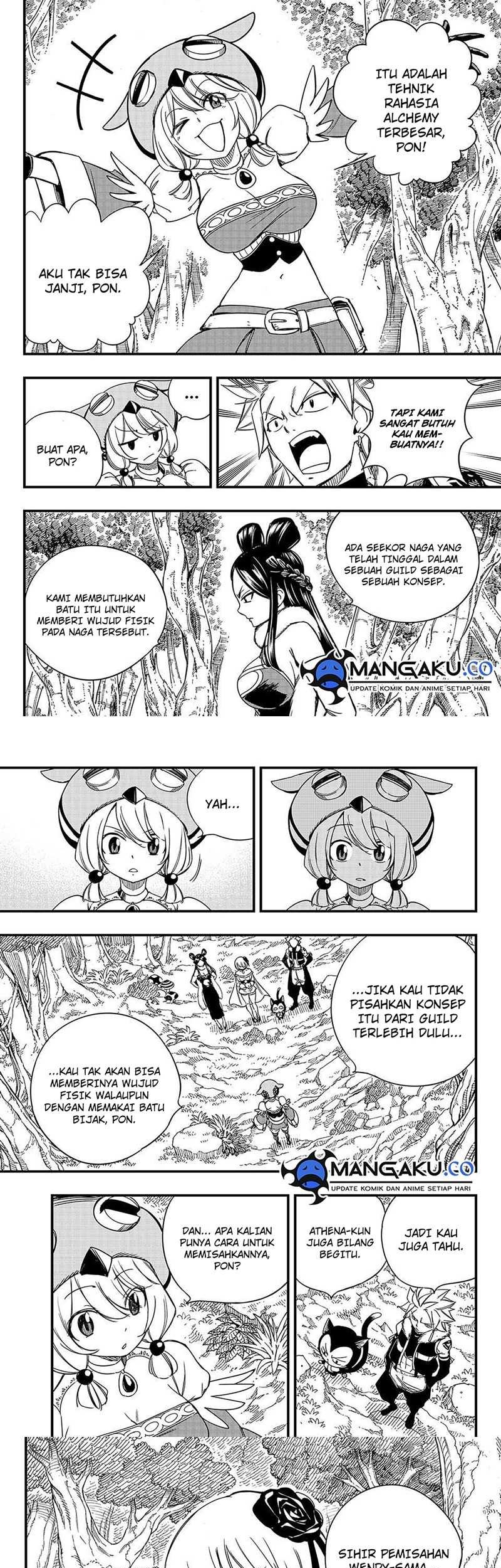 Fairy Tail: 100 Years Quest Chapter 148 Gambar 3