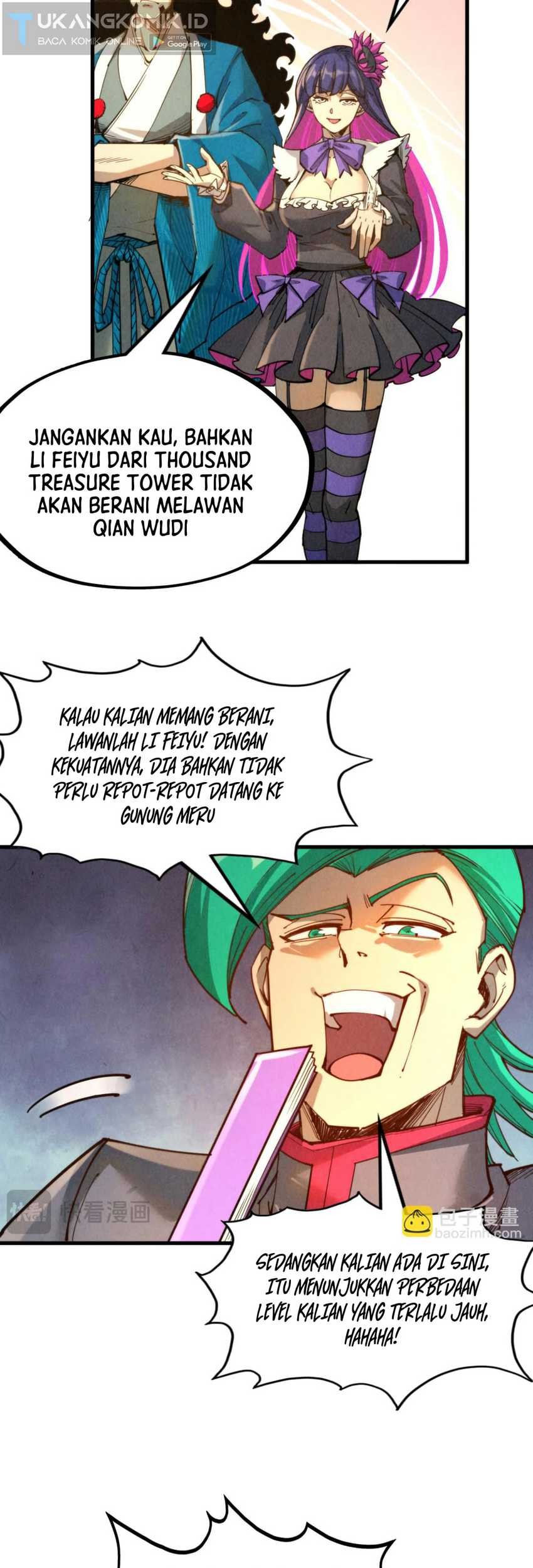 The Ultimate of All Ages Chapter 260 Gambar 34