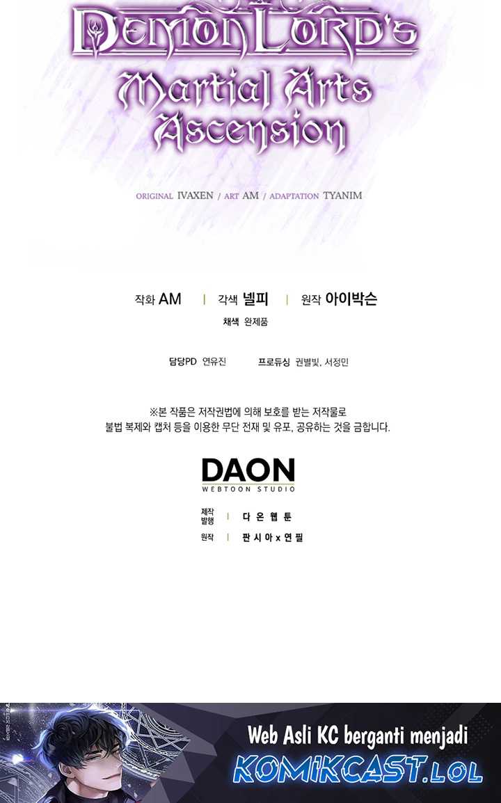 Demon Lord’s Martial Arts Ascension Chapter 60 Gambar 74