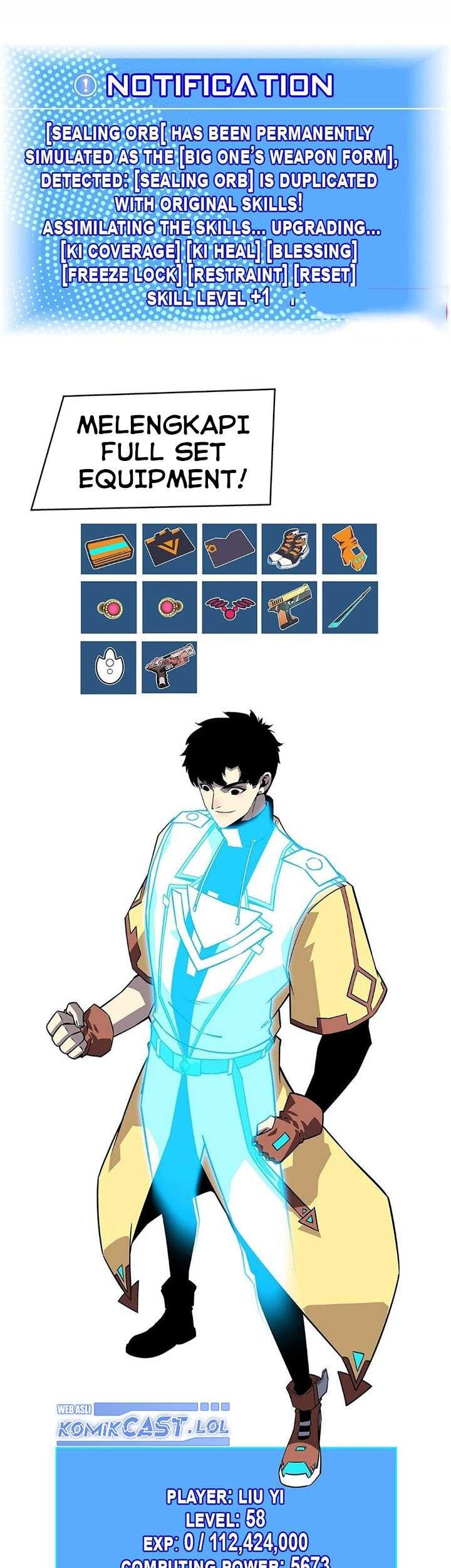 It all starts with playing game seriously Chapter 140 Gambar 6