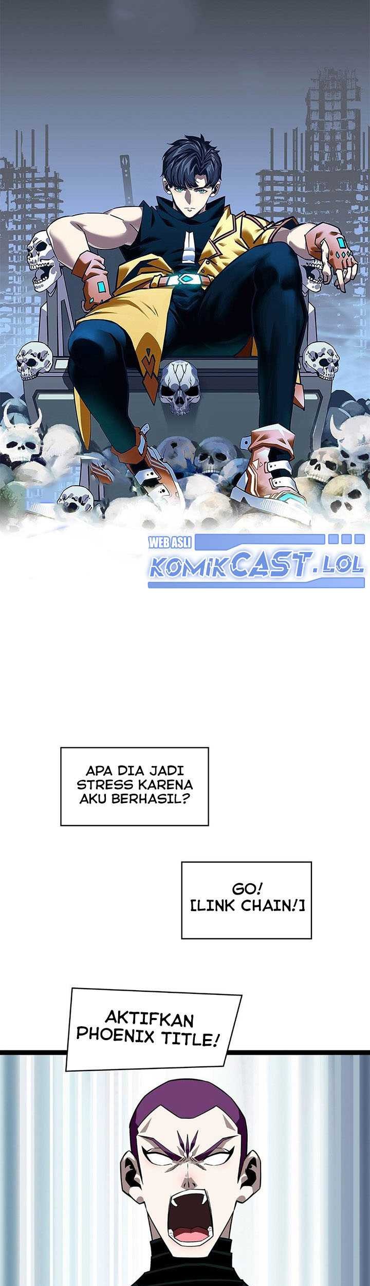 It all starts with playing game seriously Chapter 139 Gambar 12