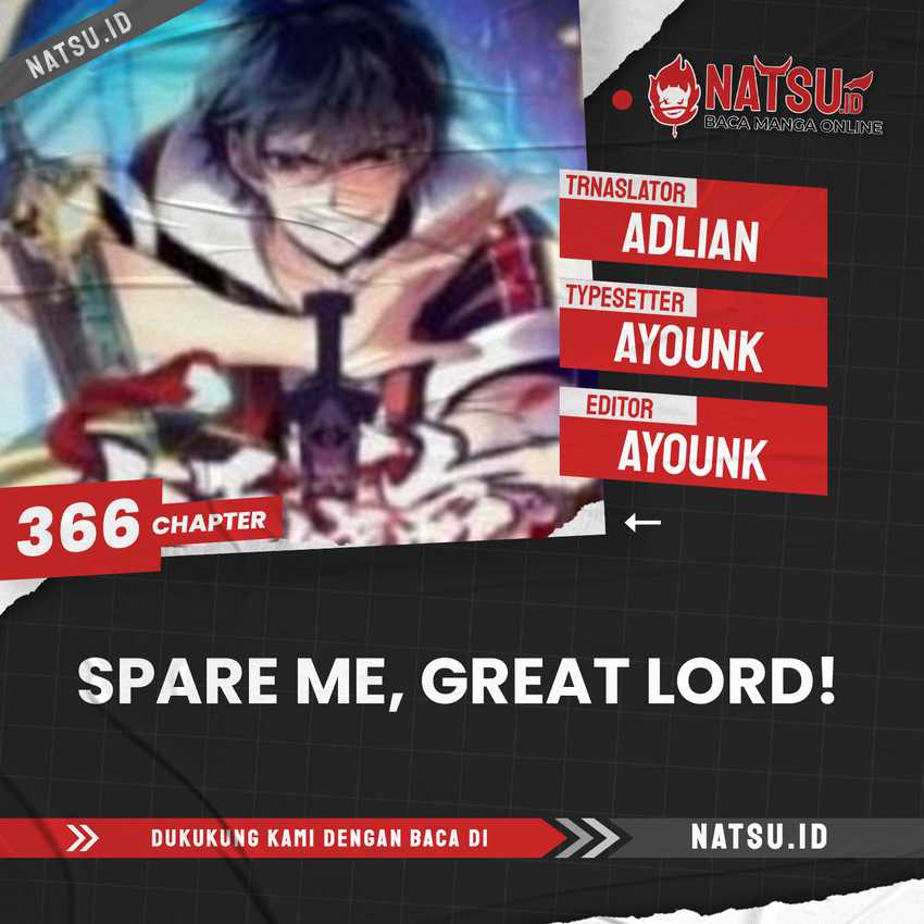 Komik Spare Me, Great Lord! Chapter 366 gambar nomor 1