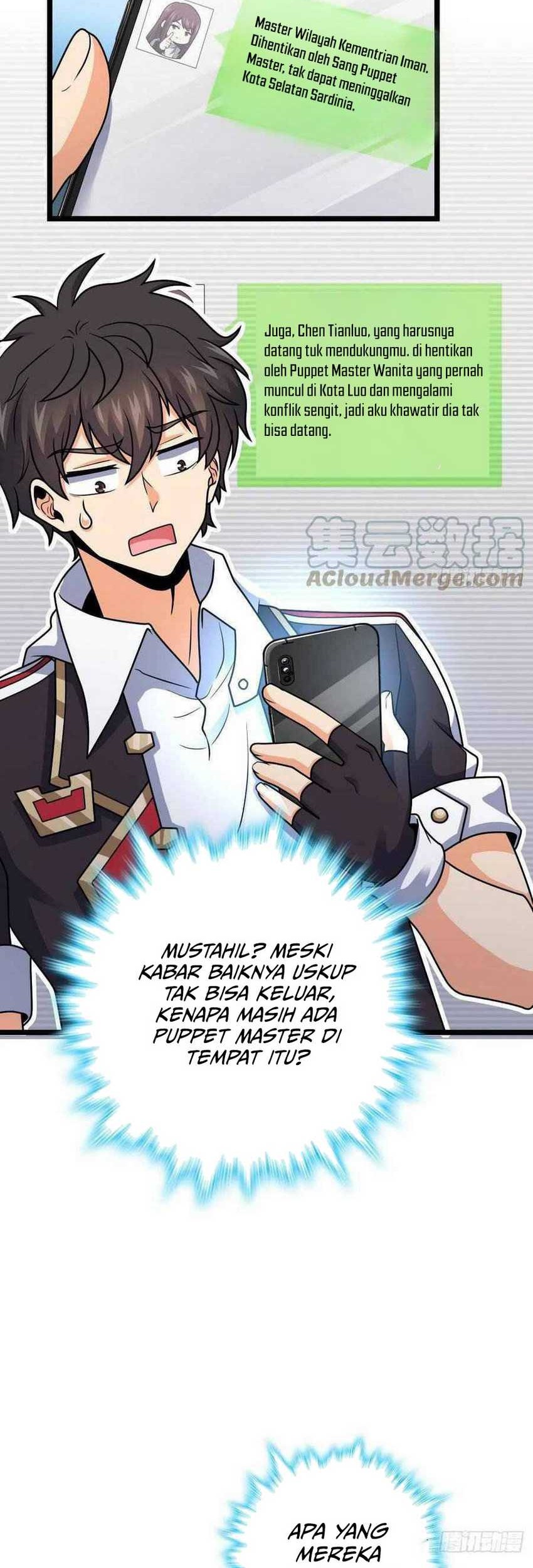 Spare Me, Great Lord! Chapter 366 Gambar 29