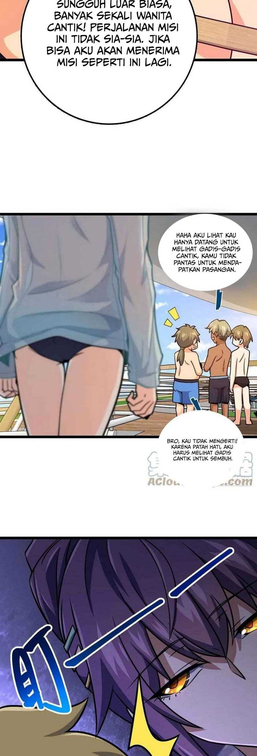 Spare Me, Great Lord! Chapter 365 Gambar 32