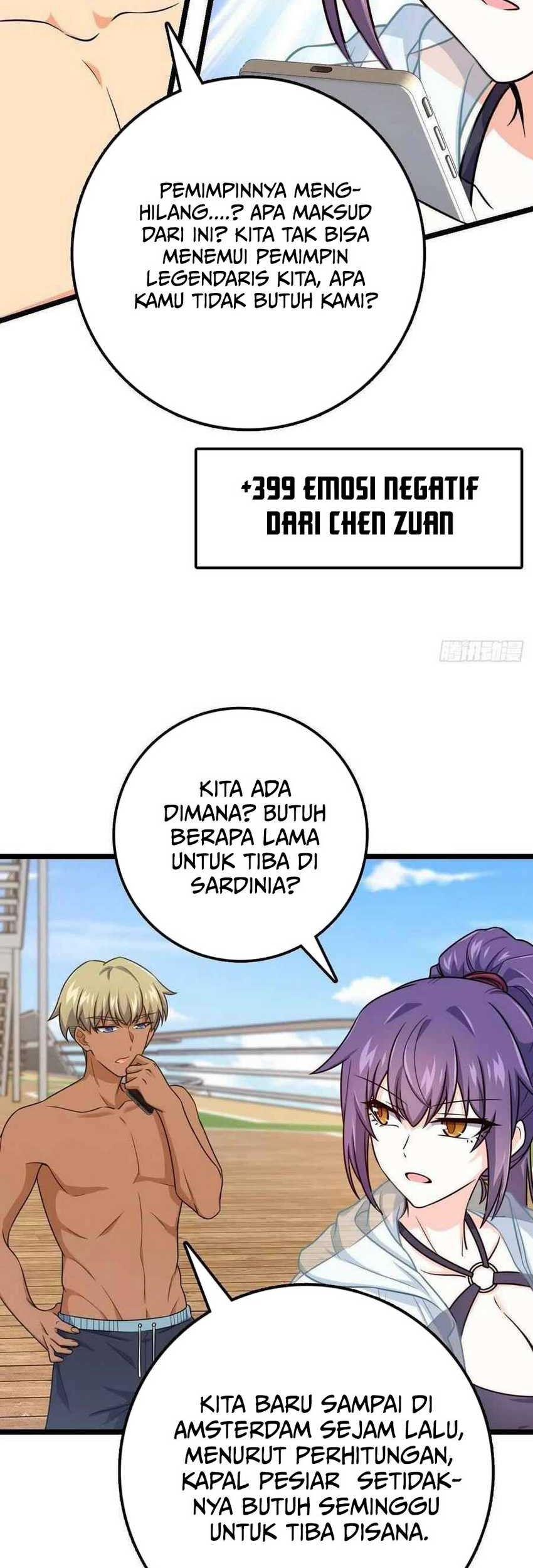 Spare Me, Great Lord! Chapter 365 Gambar 36
