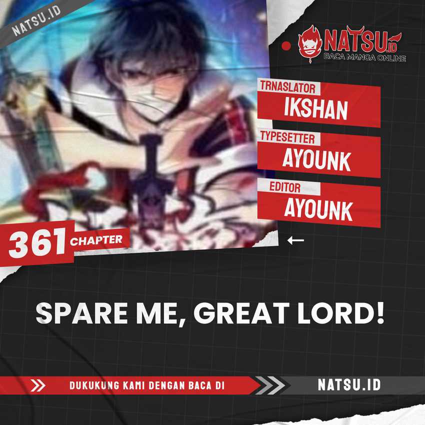 Komik Spare Me, Great Lord! Chapter 361 gambar nomor 1