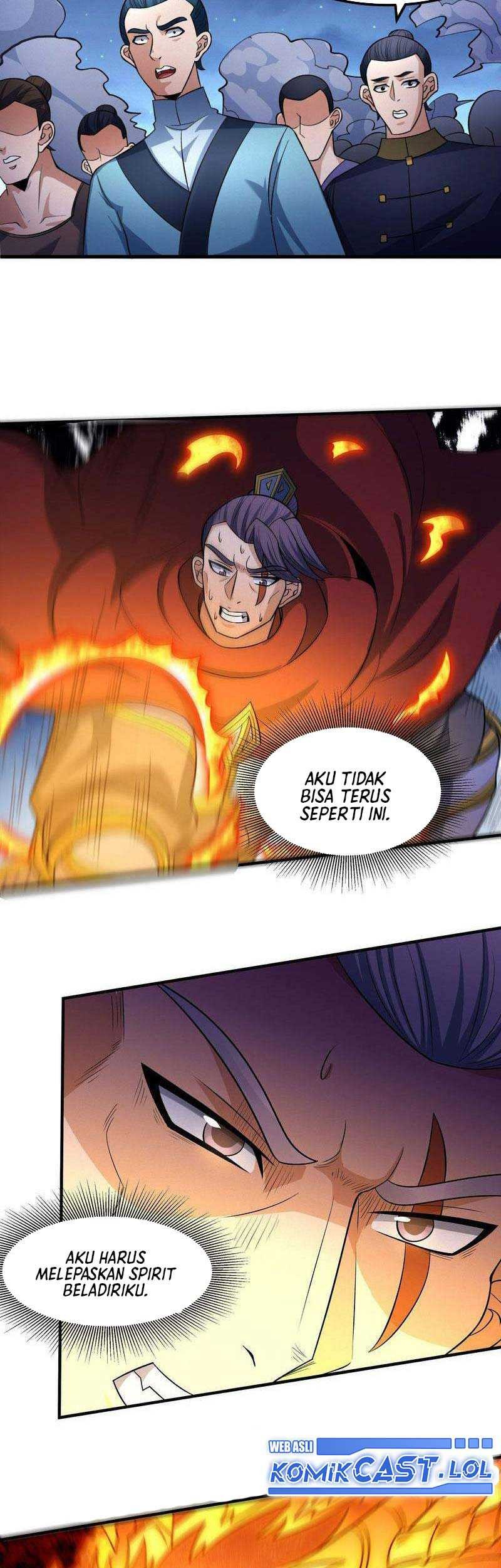 God of Martial Arts Chapter 558 Gambar 18