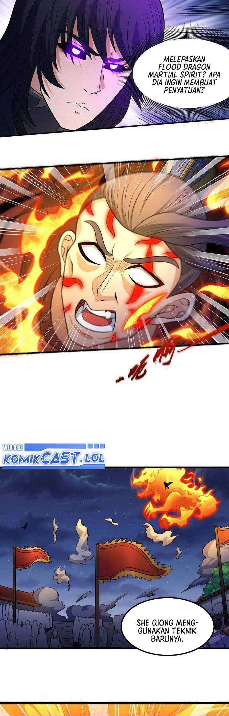 God of Martial Arts Chapter 558 Gambar 20