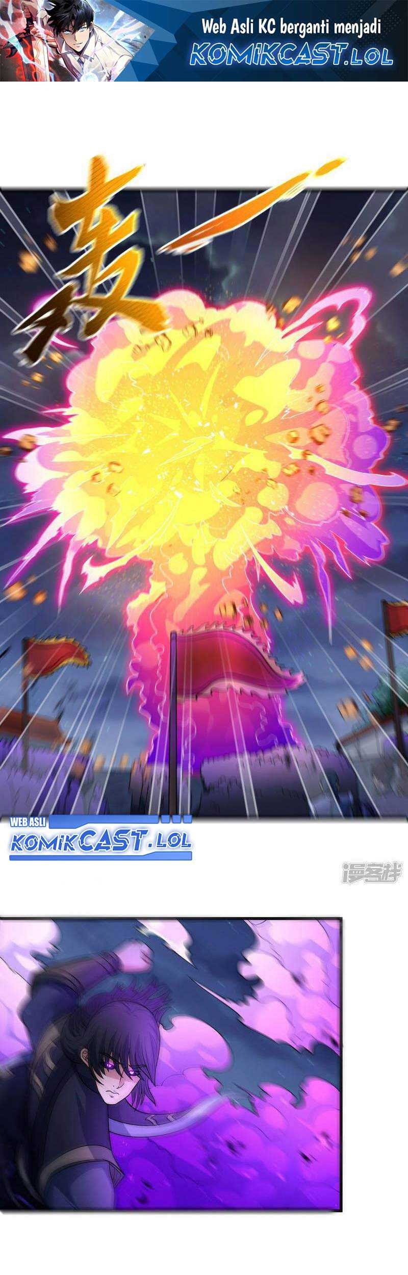 Manhua God of Martial Arts Chapter 558 gambar nomor 2