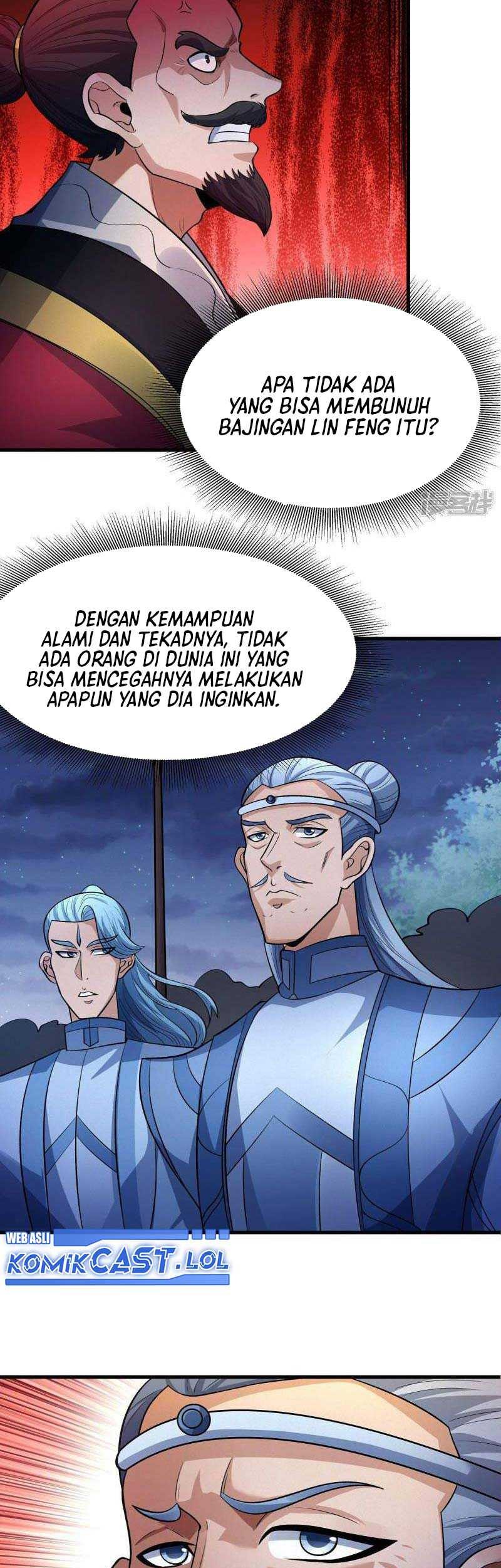 God of Martial Arts Chapter 558 Gambar 6