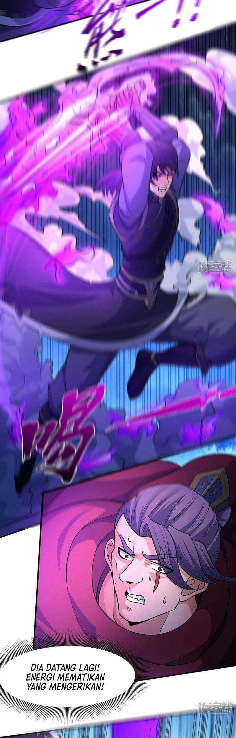 God of Martial Arts Chapter 558 Gambar 8