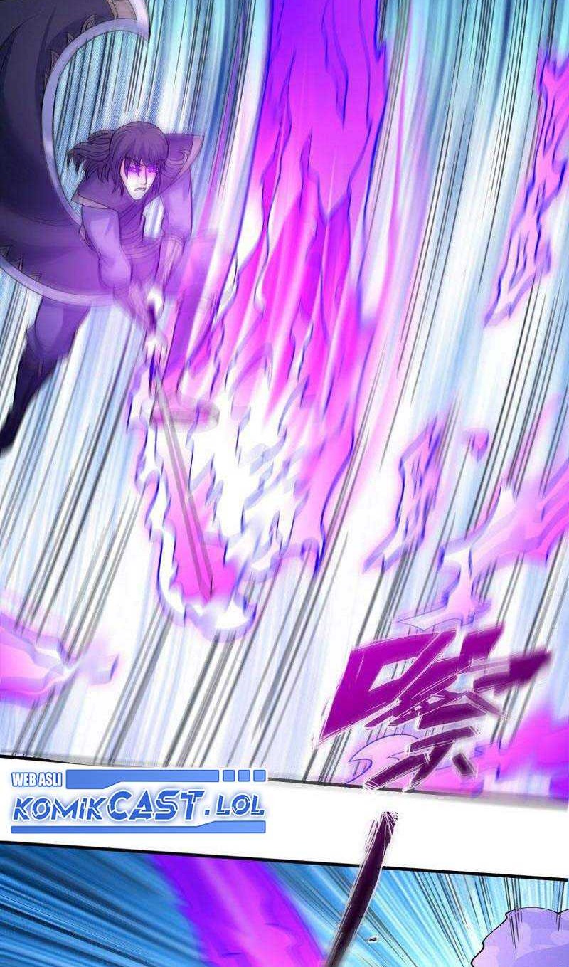 God of Martial Arts Chapter 558 Gambar 9