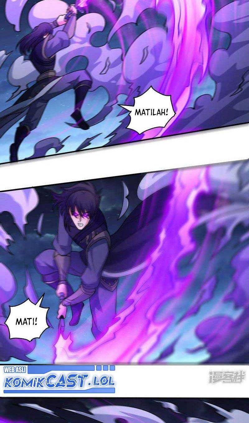 God of Martial Arts Chapter 558 Gambar 13