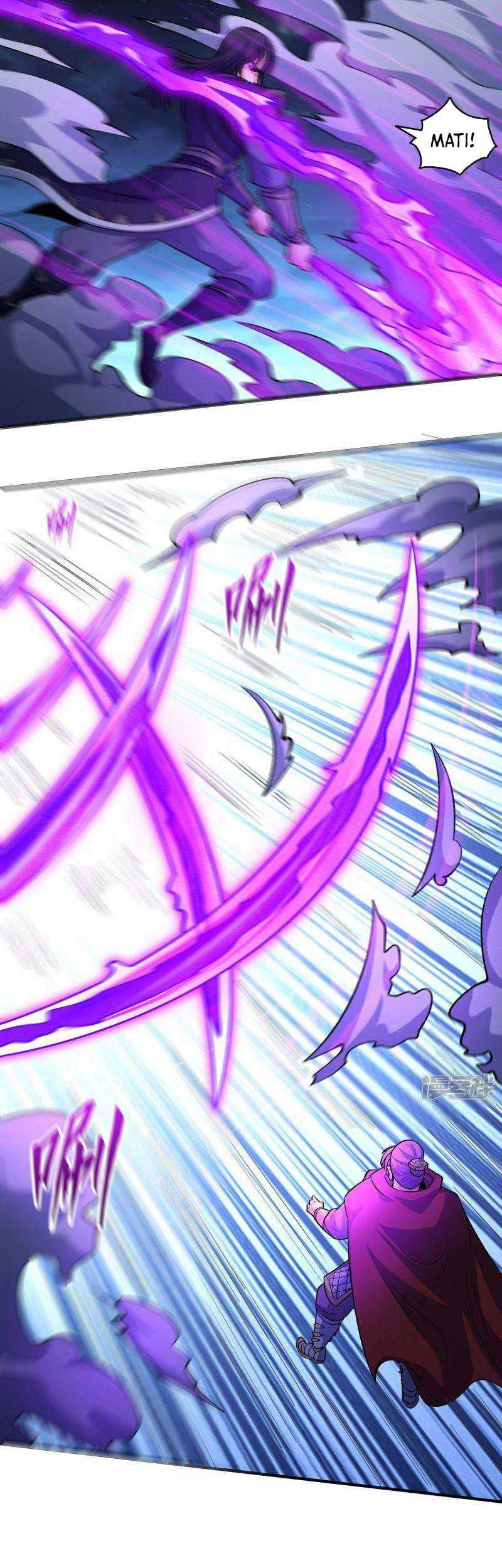 God of Martial Arts Chapter 558 Gambar 14