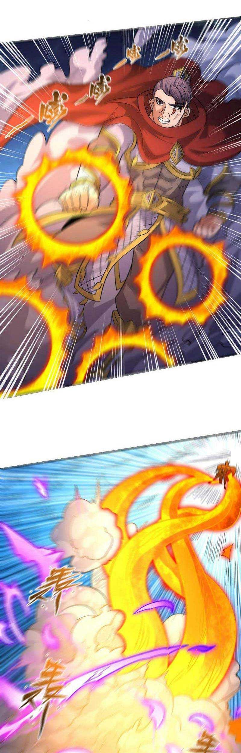 God of Martial Arts Chapter 558 Gambar 16