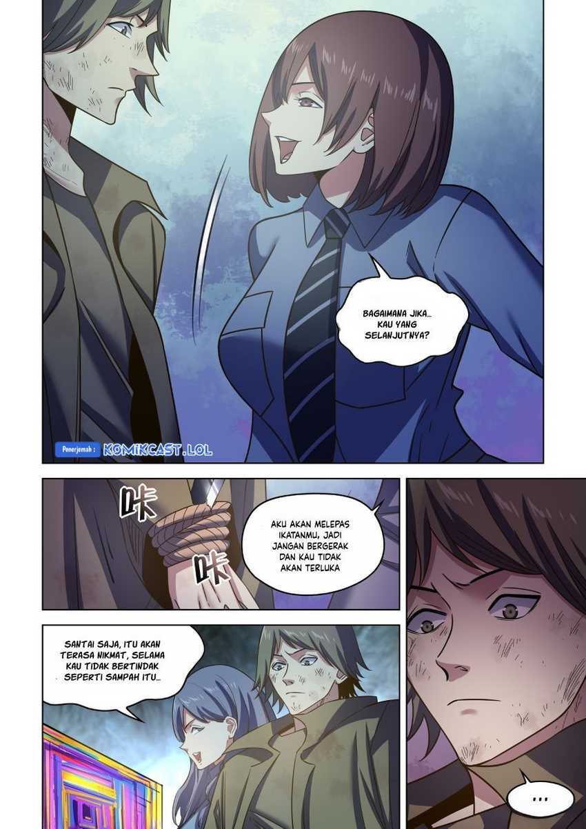 The Last Human Chapter 536 Gambar 14