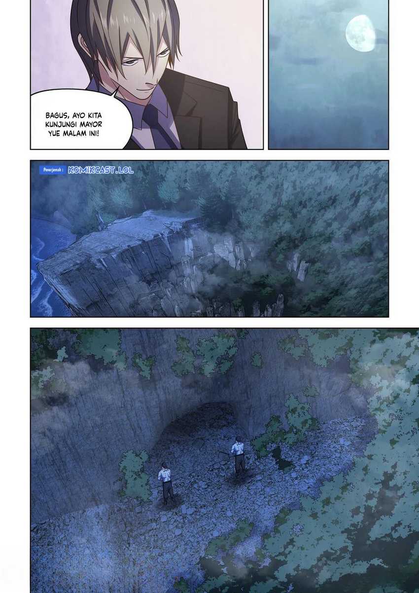 The Last Human Chapter 535 Gambar 14