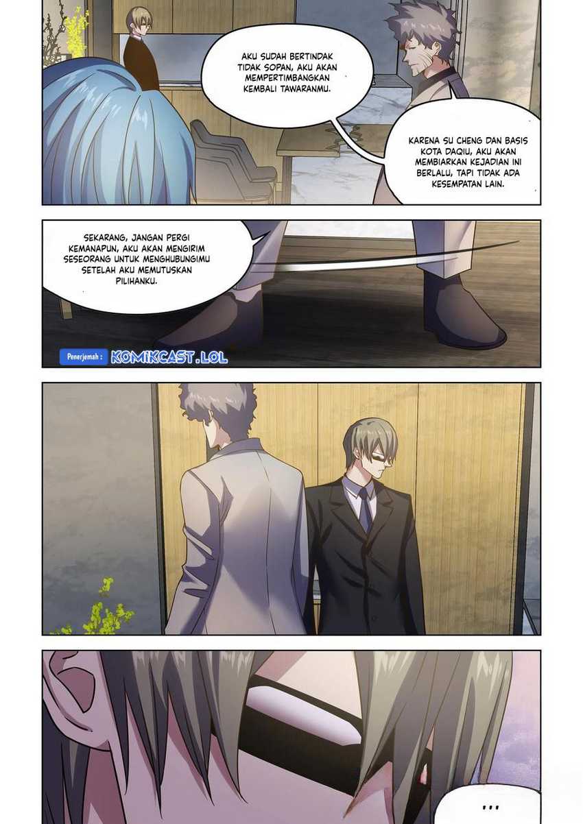 The Last Human Chapter 535 Gambar 12