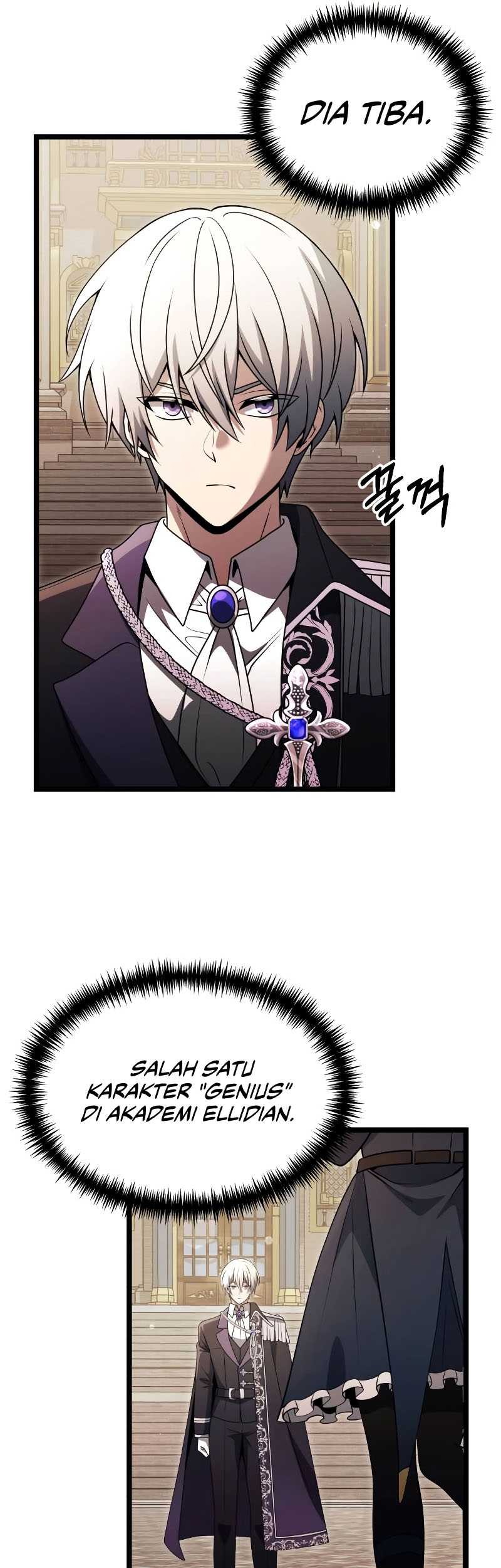 Terminally-Ill Genius Dark Knight Chapter 36 Gambar 58