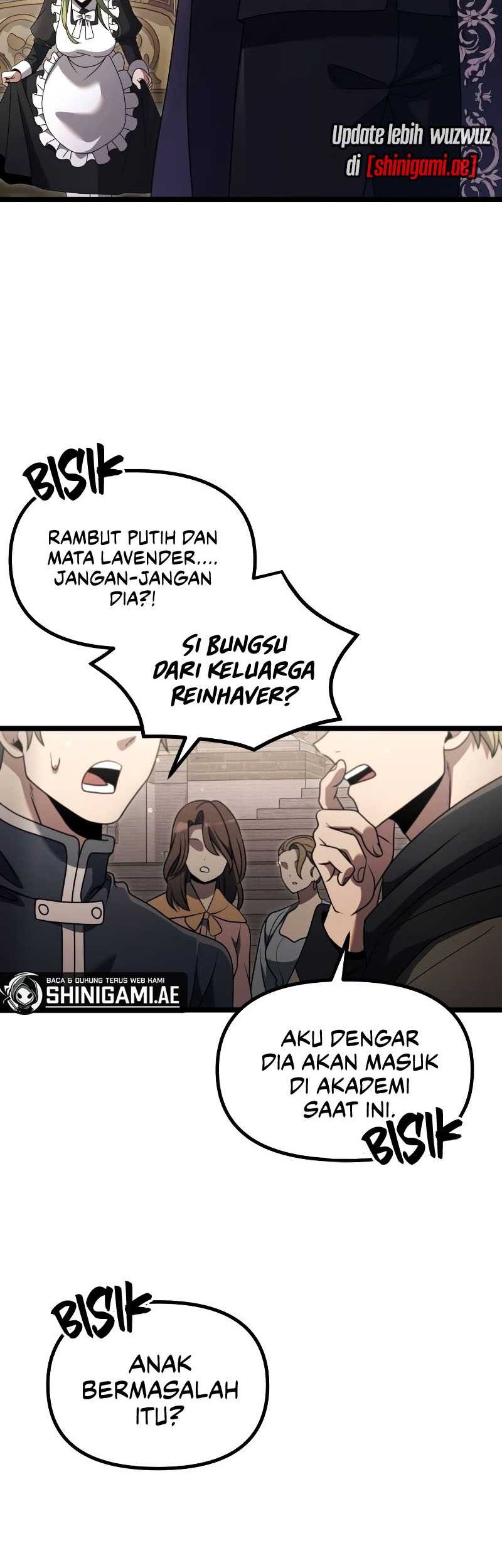 Terminally-Ill Genius Dark Knight Chapter 36 Gambar 35