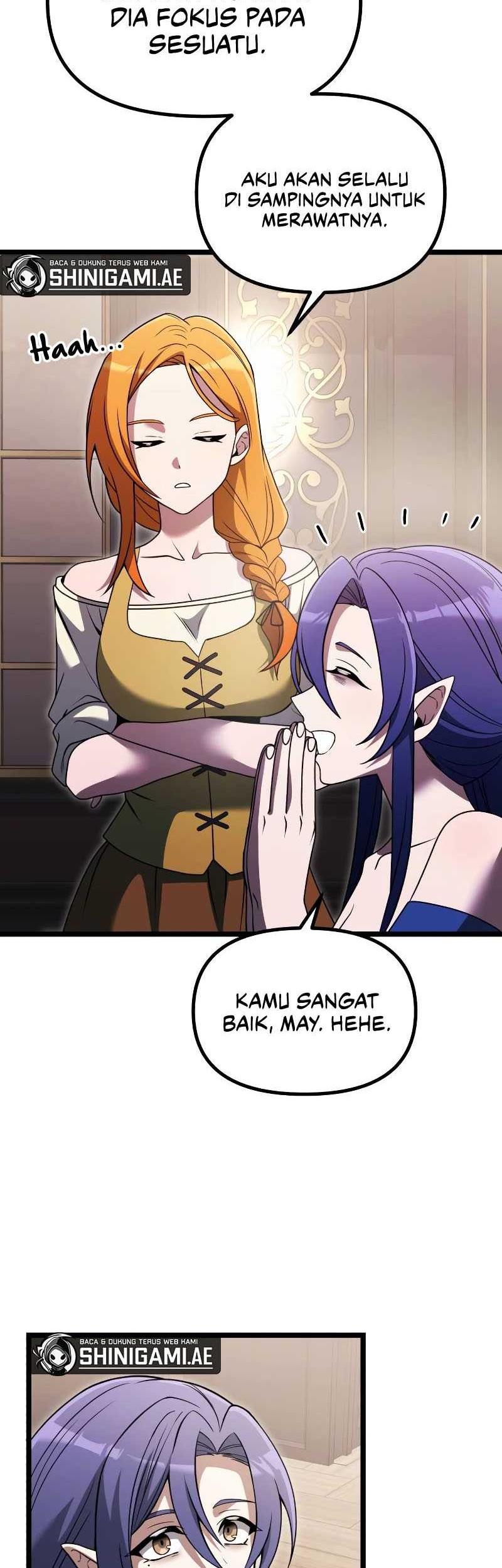 Terminally-Ill Genius Dark Knight Chapter 36 Gambar 15